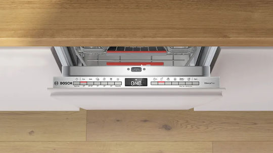 Bosch Πλήρως Εντοιχιζόμενο Πλυντήριο Πιάτων με Wi-Fi για 10 Σερβίτσια EfficientDry Π44.8xY81.5εκ.
