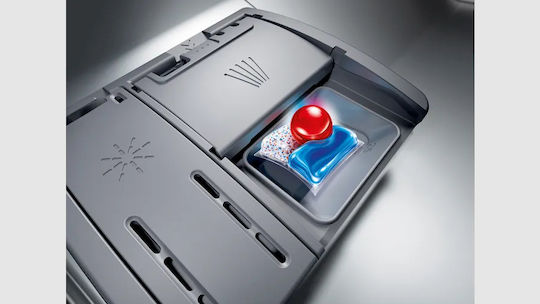 Bosch Πλήρως Εντοιχιζόμενο Πλυντήριο Πιάτων με Wi-Fi για 10 Σερβίτσια EfficientDry Π44.8xY81.5εκ.