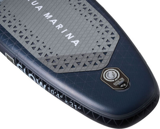 Aqua Marina Glow Φουσκωτή Σανίδα SUP με Μήκος 3.15m Γκρι