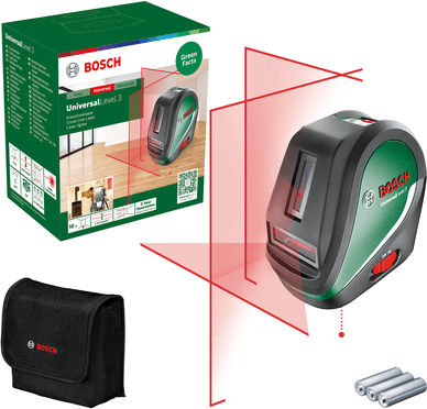 Bosch Laser Distance Meter 0603663904 with Range up to 10m