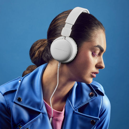 Energy Sistem FunVibe Ενσύρματα On Ear Ακουστικά Snow