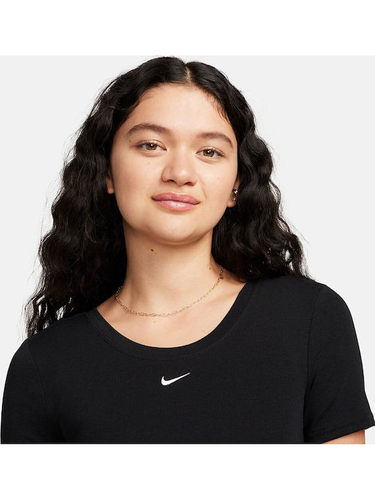 Sportswear Women's Athletic Blouse Short Sleeve Black