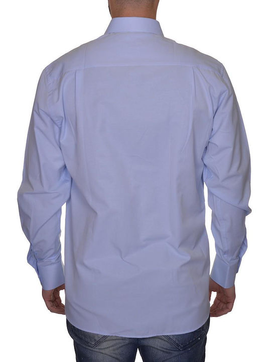 Luigi Men's Shirt Long Sleeve Silicon