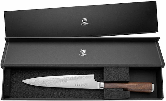 Ryusen Prever Messer Allgemeine Verwendung aus Damaststahl 15cm