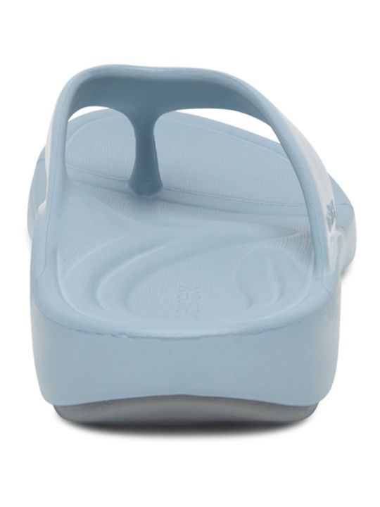 Frauen Flip Flops in Hellblau Farbe