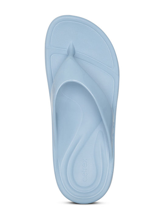 Frauen Flip Flops in Hellblau Farbe
