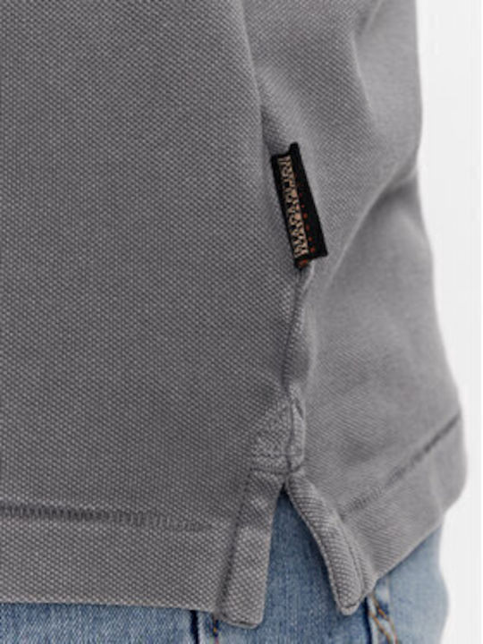 Elbas Polo T-shirt Γκρι