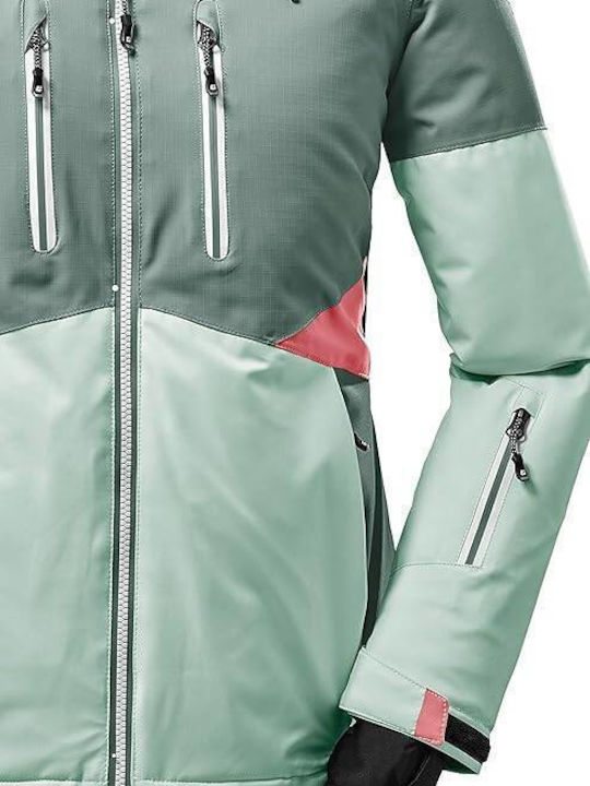 Killtec Ksw Ski & Snowboard Jacket Grün 37291