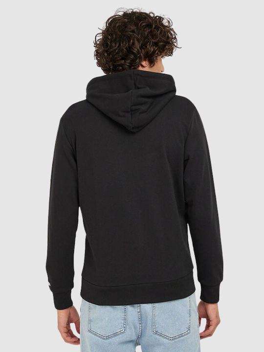 Jack & Jones Sweat Men's Sweatshirt with Hood Black