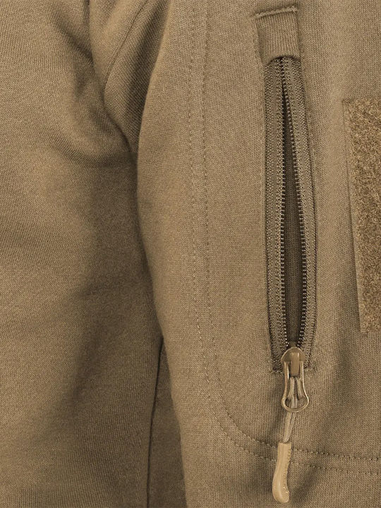 Hooded Sweatshirt Dark Coyote