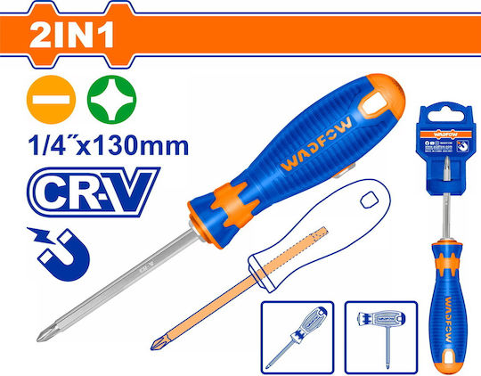 Wadfow Screwdriver Straight with Length 130mm