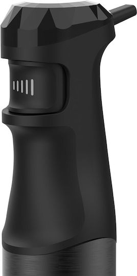 Black & Decker Ръчен Блендер с Неръждаема Пръчка 1500W Черен