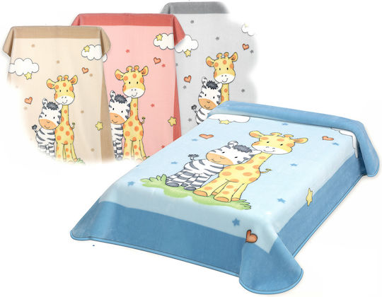 Belpla Baby Blanket Spain Ster 637