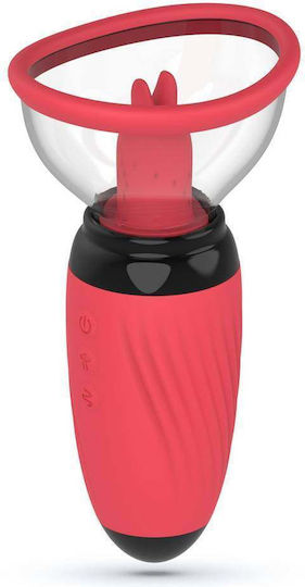 Crushious Klitoris Vibrator Fuchsie