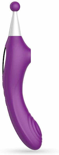Crushious Doppelter Vibrator Lila