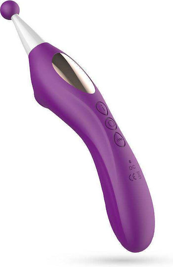 Crushious Doppelter Vibrator Lila