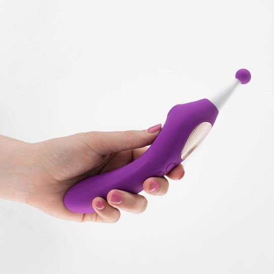 Crushious Doppelter Vibrator Lila