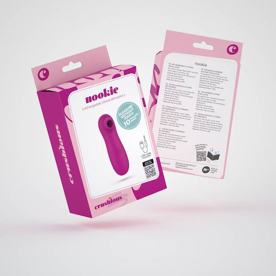 Crushious Nookie Mini Клиторен Вибратор Розов