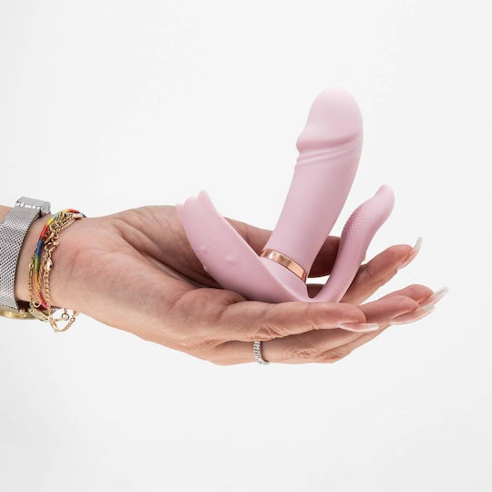 Crushious Vibrator Pink