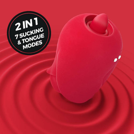 Crushious Klitoris Vibrator Rosa