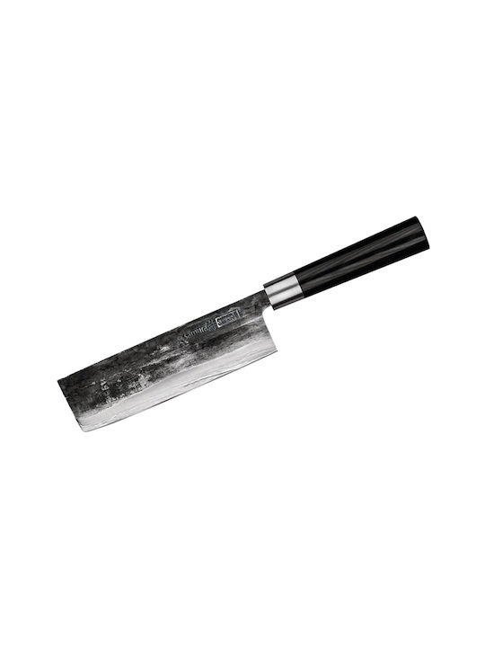 Samura Super 5 Knife Set from Stainless Steel 18.2cm 3pcs