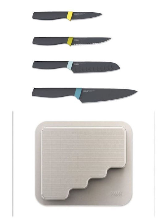 Joseph Joseph DoorStore Elevate Knife Set With Stand of Stainless Steel 65212 4pcs