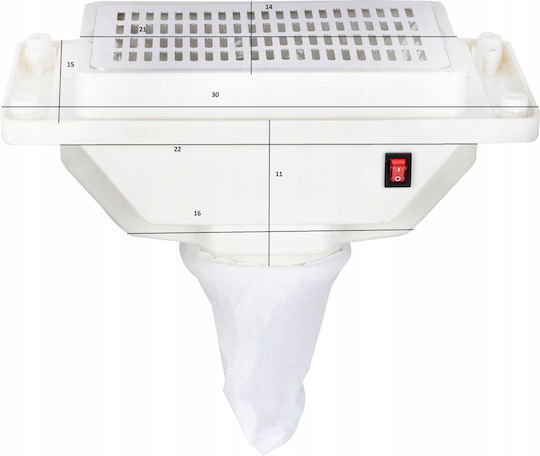 Calissimo C03 Απορροφητήρας Σκόνης Νυχιών 20W