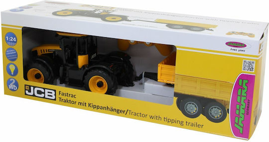Jamara Jcb Fastrac Remote Controlled Tractor Black