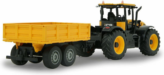 Jamara Jcb Fastrac Remote Controlled Tractor Black