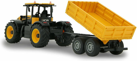 Jamara Jcb Fastrac Remote Controlled Tractor Black