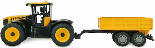 Jamara Jcb Fastrac Remote Controlled Tractor Black