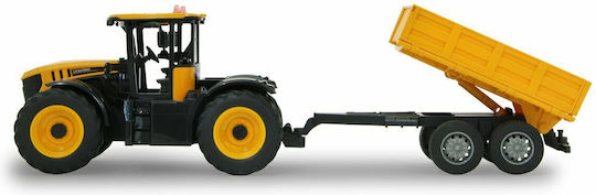 Jamara Jcb Fastrac Remote Controlled Tractor Black