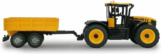 Jamara Jcb Fastrac Remote Controlled Tractor Black