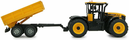Jamara Jcb Fastrac Remote Controlled Tractor Black