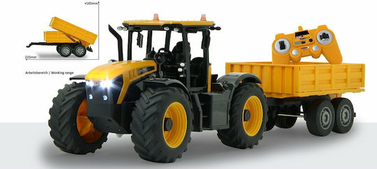 Jamara Jcb Fastrac Remote Controlled Tractor Black