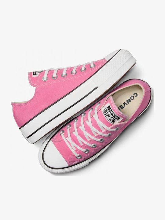 Chuck Taylor All Star Lift Γυναικεία Flatforms Sneakers Ροζ