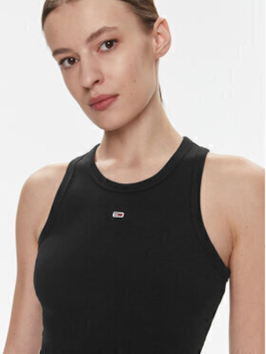 Essential Summer Mini Dress Black