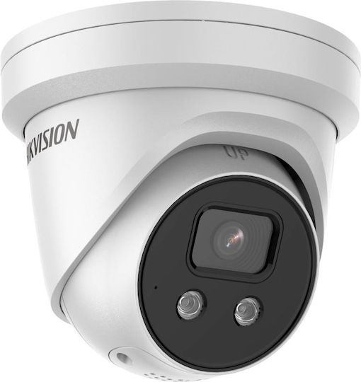 Hikvision DS-2CD2386G2-ISU/SL IP Cameră de Supraveghere 4K Rezistentă la apă cu Comunicare Bidirecțională și Lentilă 4mm