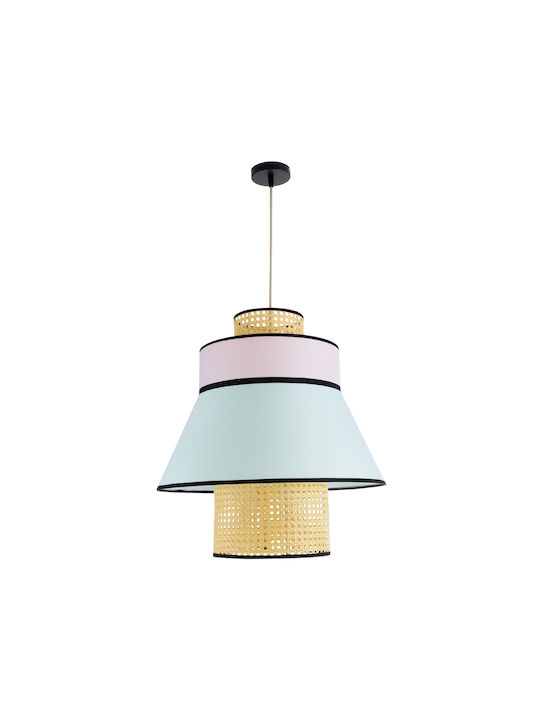 GloboStar Journey Κρεμαστό Φωτιστικό cm Boho Πλέγμα με Ντουί E27 50x53x54εκ.