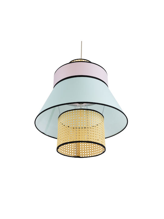 GloboStar Journey Κρεμαστό Φωτιστικό cm Boho Πλέγμα με Ντουί E27 50x53x54εκ.