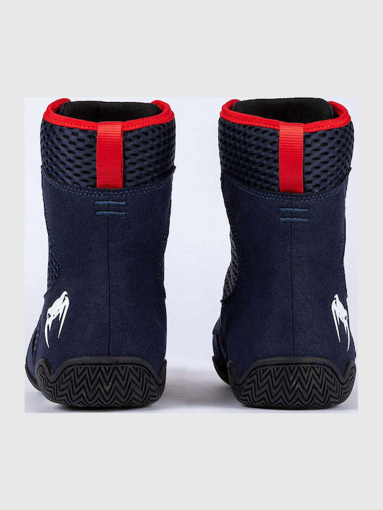 Venum Contender Pantofi de box Albastru