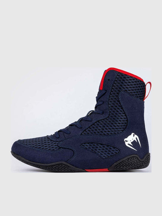 Venum Contender Pantofi de box Albastru