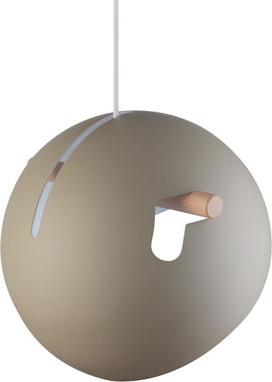 Hatzipantos Stores Pendant Light Coffee with Socket E27 29cm