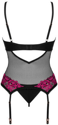 Obsessive Rosenty Sexy Corset Black