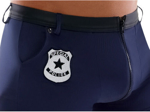 Svenjoyment Underwear Ανδρικό Sexy Boxer Μπλε
