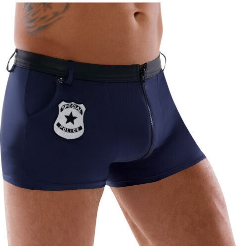 Svenjoyment Underwear Ανδρικό Sexy Boxer Μπλε