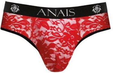 Anais Apparel Ανδρικό Sexy String Κόκκινο