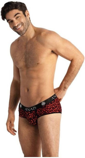 Anais Apparel Ανδρικό Sexy Boxer Κόκκινο