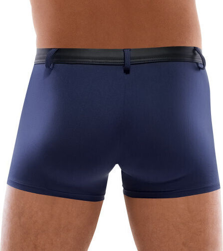 Svenjoyment Underwear Ανδρικό Sexy Boxer Μπλε