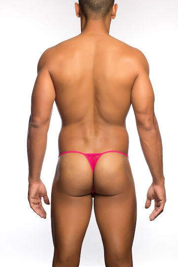 MOB Erotic Wear Ανδρικό Sexy String Ροζ